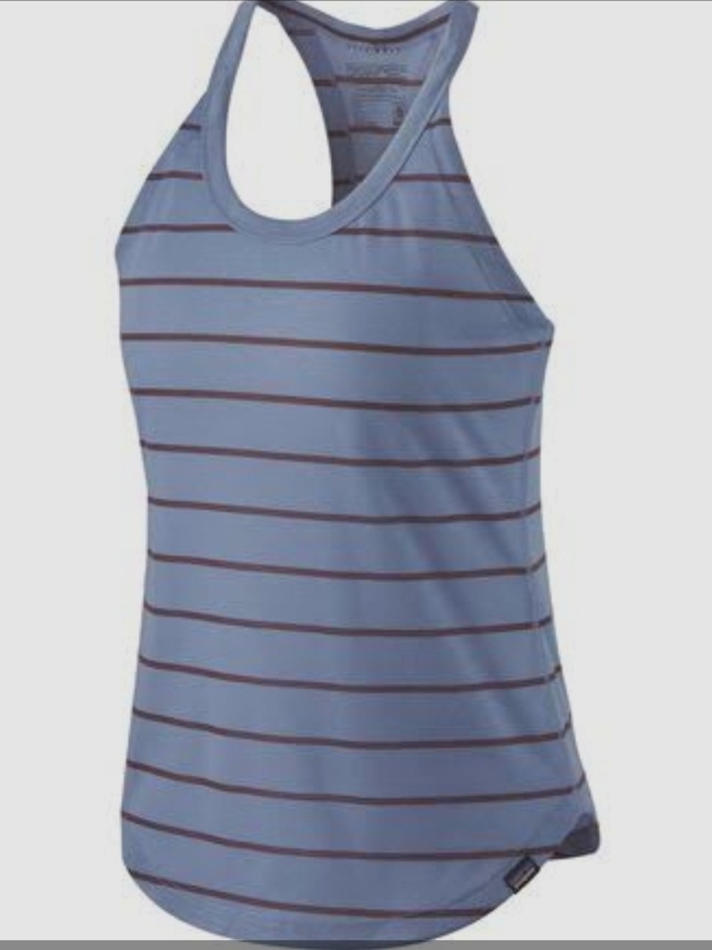 Patagonia Blue Racerback Tank